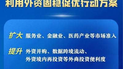 商务部等部门最新发布！15条举措推动利用外资固稳促优