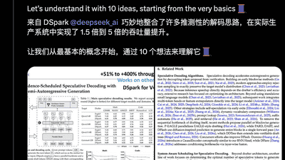 梁文锋署名的DSpark，看懂这10个点就够了！