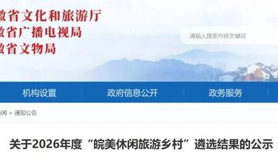 名单公布！潜山市薛家岗村上榜