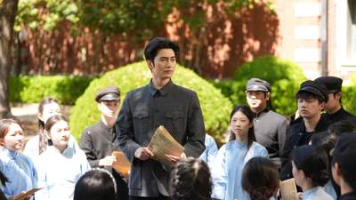 微短剧《侯绍裘：星耀云间》讲述松江第一位共产党员的故事