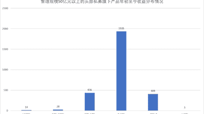 最高回撤超30%！行情剧烈分化，多家头部私募产品年内收益已告负