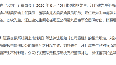 毕洪涛“接棒”，山金国际迎来新任董事长
