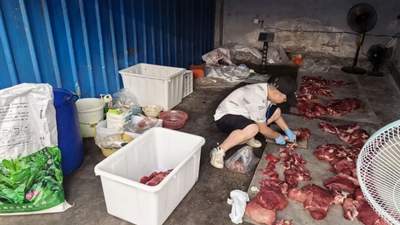 挂“牛头”卖猪肉 ，四川什邡警方打掉一跨区域制假售假团伙
