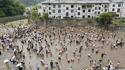 城口河鱼乡第十届农耕消夏康养季燃动夏日“凉经济”