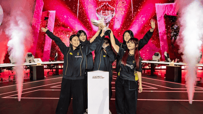 决胜巅峰国际女子邀请赛再创收视新高，Team Vitality蝉联冠军