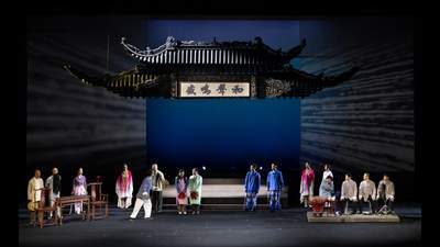 商洛花鼓《主角》上海成功首演,“忆秦娥”再引留住新人思考