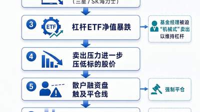 芯片巨头集体反攻！韩国散户仍在深坑