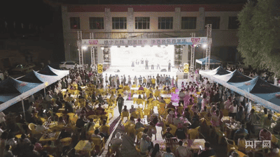 宁夏隆德县夜经济焕新：烟火老巷音乐嘉年华点燃夏日狂欢