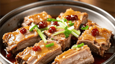 经典名肴——豉汁蒸排骨