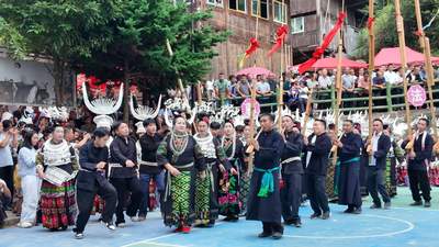 7月29日去贵州台江交下村？赴这场高排芦笙节，看盛装游演、水上对歌，尝拦门酒享民俗烟火气