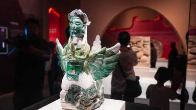 去山东博物馆赴西夏历史文化之约 这场跨地域文物展等你来体验