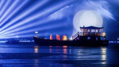 杭州夜游宝地，市区自驾直达！建议全家一起体验