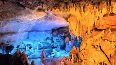 探秘喀斯特地下秘境 邵阳城步玉龙溶洞群邀你体验新晋4A级景区的清凉游