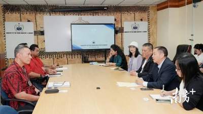2026魅力中国（广东）岭南文化南太行走进萨摩亚 当地政要民众共赴文化盛宴