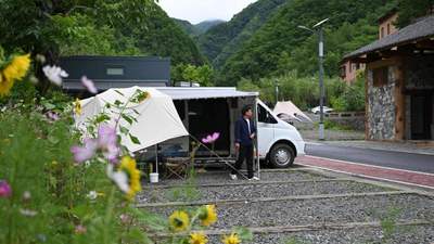 大巴山深处清凉游玩嗨 非遗展演趣味赛事让游客乘兴而来尽兴而归