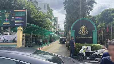 泰国暖武里府校园枪击事件已酿伤亡 民众参与救援 枪手仍匿于周边