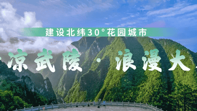 来武陵山镇耍！20℃清凉天里 四大特色营地任你选