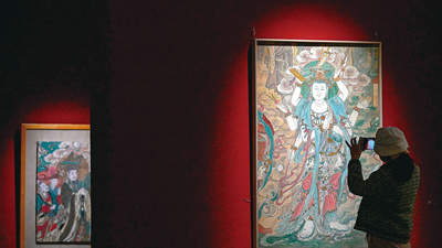 走进定州开元寺塔 触摸宋壁上的千年丹青