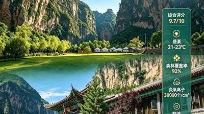 最美长治｜蝉联榜首！澳涞山庄再获“中国避暑山庄”