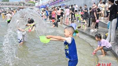 2026广东（连山）“七月香” 壮家戏水活动开幕