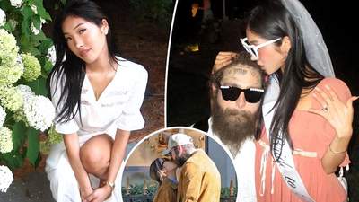波兹·马龙求婚成功，女友戴15克拉“鸽子蛋”钻戒，价值近1500万