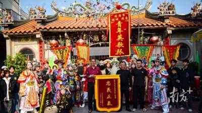 看英歌、赏木偶戏、听潮剧！揭阳古城周末好戏扎堆上演