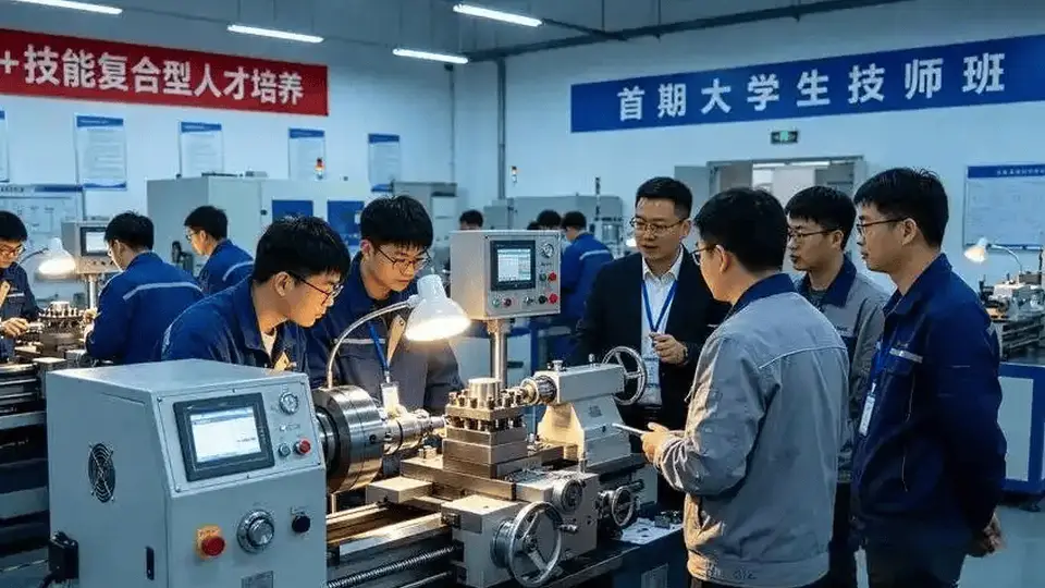 就业难，越来越多的大学生选择“回炉”读技校