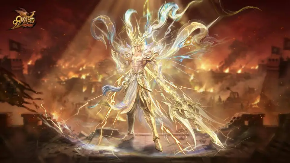 三形态战神原画曝光，战棋盛典等你入局——《魔域》暑期精彩不断