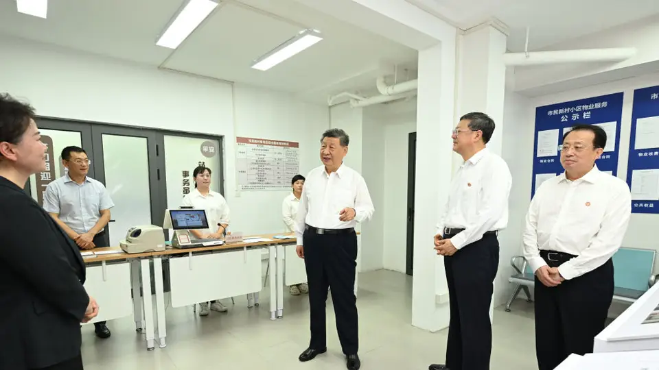 习近平总书记在上海考察纪实