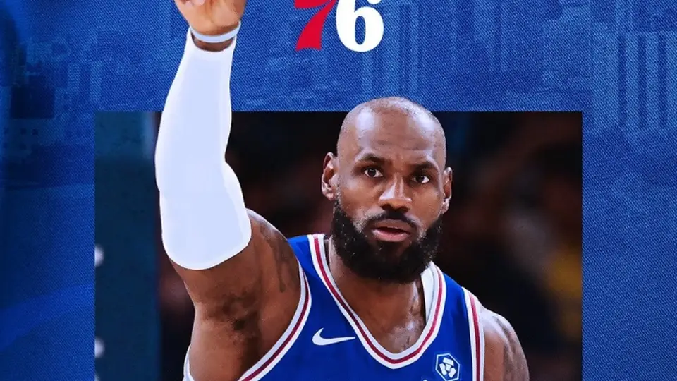 名记：詹姆斯会让费城成为NBA最受关注的球队