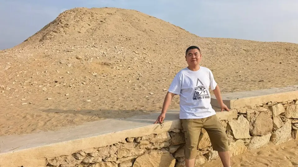 萨卡拉：走进特提金字塔