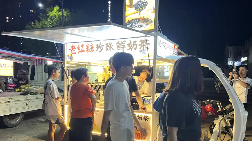 2026珠海学甜咖恋老红糖珍珠奶茶！参与多元饮品摆摊活动，解锁四季营收新可能