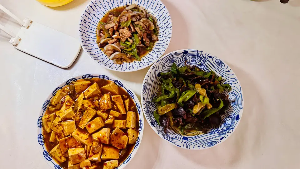孩子点名要吃重口菜,这顿不怎么清淡的餐食吃着真开心
