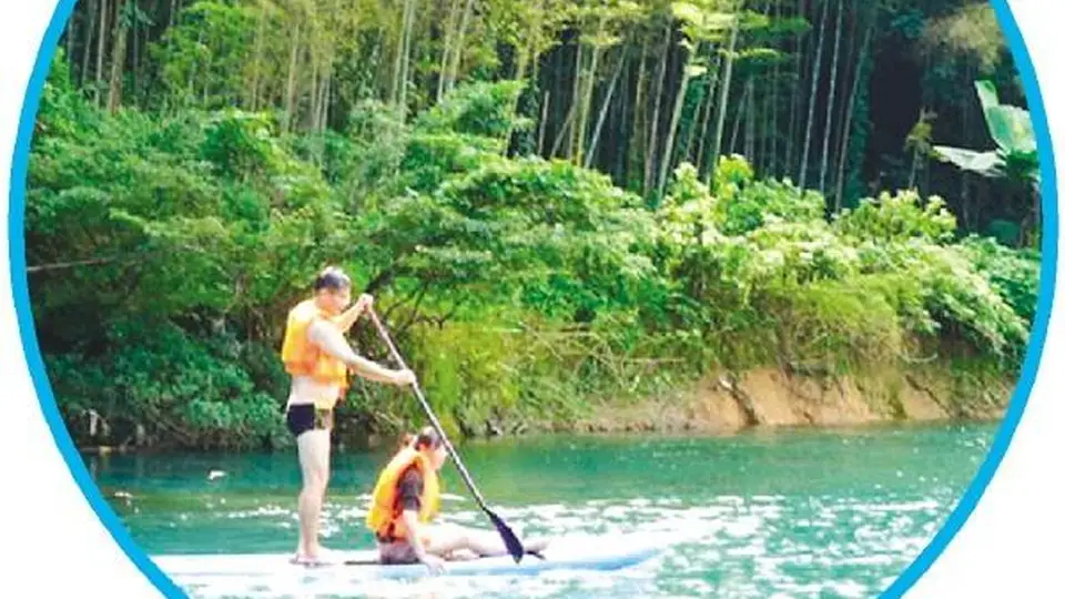 参与桂林山水桨板活动 解锁多元水上休闲新体验