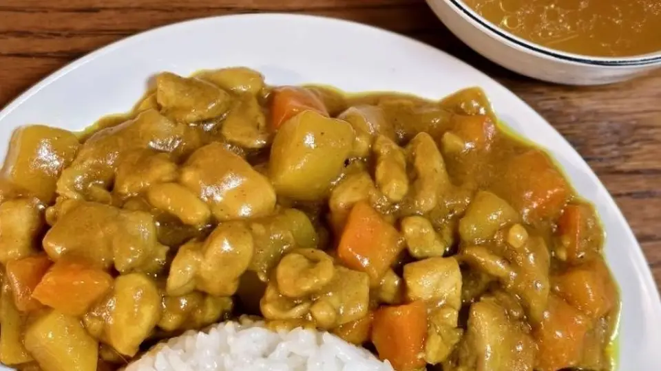 日式咖喱饭｜在家复刻咖啡店味道，一锅搞定全家晚餐