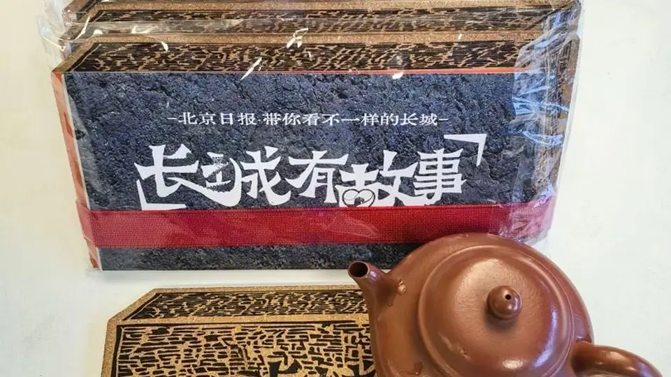 两山之间夹着潮河，观赏长城全景的神仙点位到底在哪？（留言赠文创）