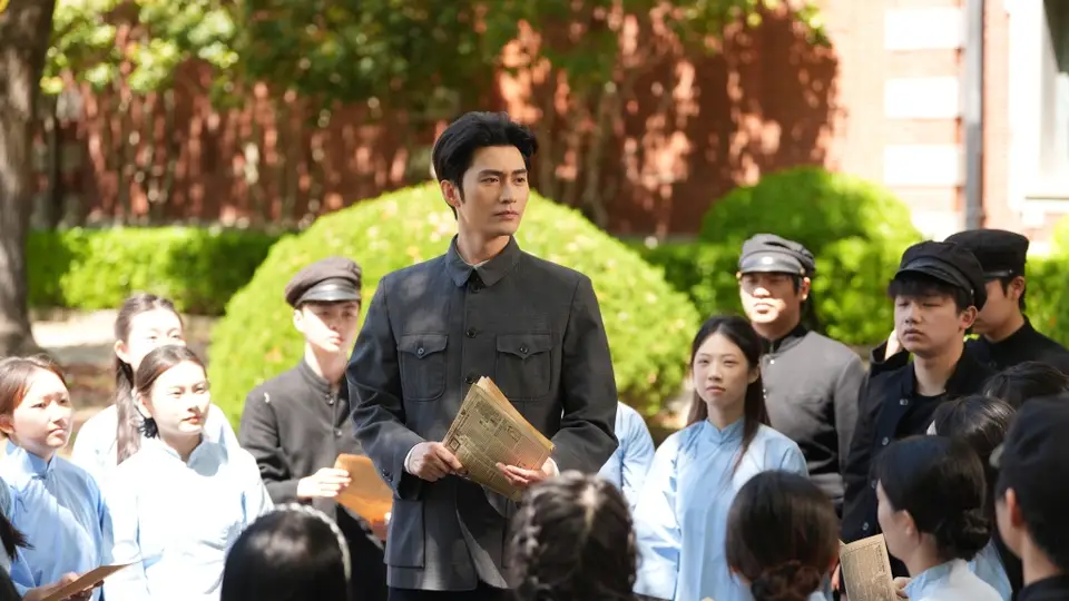 微短剧《侯绍裘：星耀云间》讲述松江第一位共产党员的故事