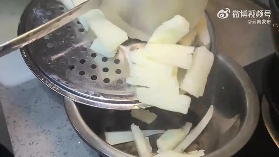 云南人自己的芒果布丁