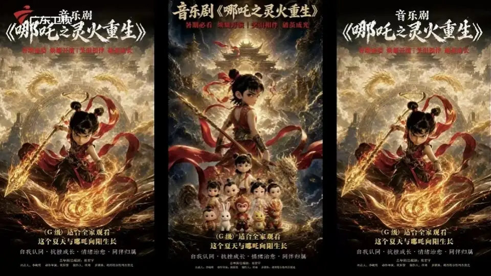 醒狮咏春入戏，打造独属于广州的哪吒故事