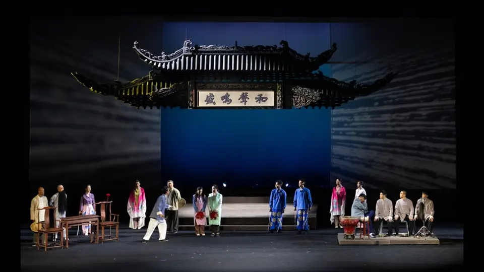 商洛花鼓《主角》上海成功首演,“忆秦娥”再引留住新人思考