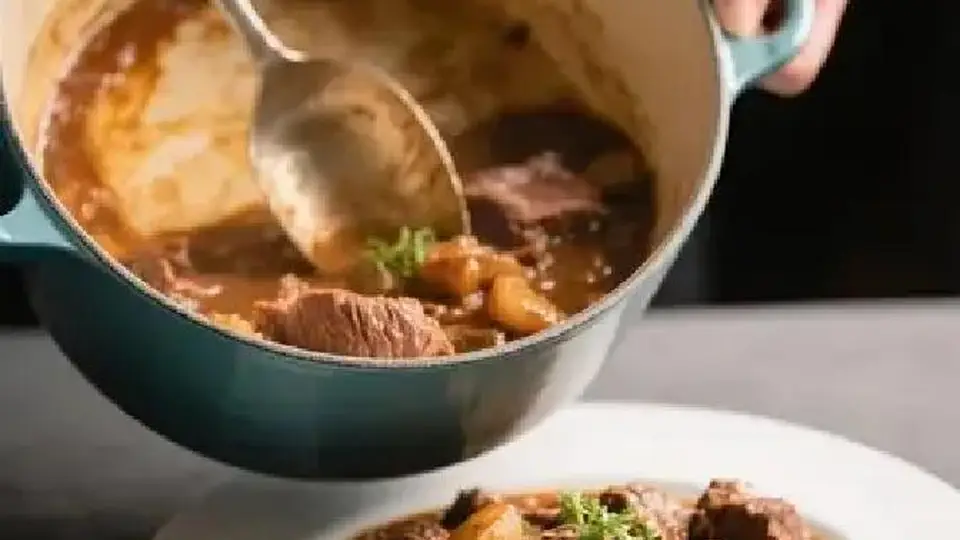 炖牛肉的科学：火候、温度与口感！