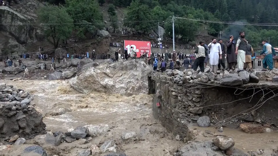 阿富汗东部强降雨引发洪灾致20人死亡百余人失踪