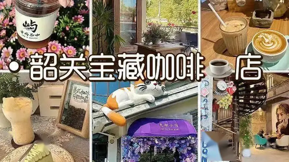 韶关夏日宝藏咖啡屋:凉快又出片,这些神仙地儿不打卡等于白来