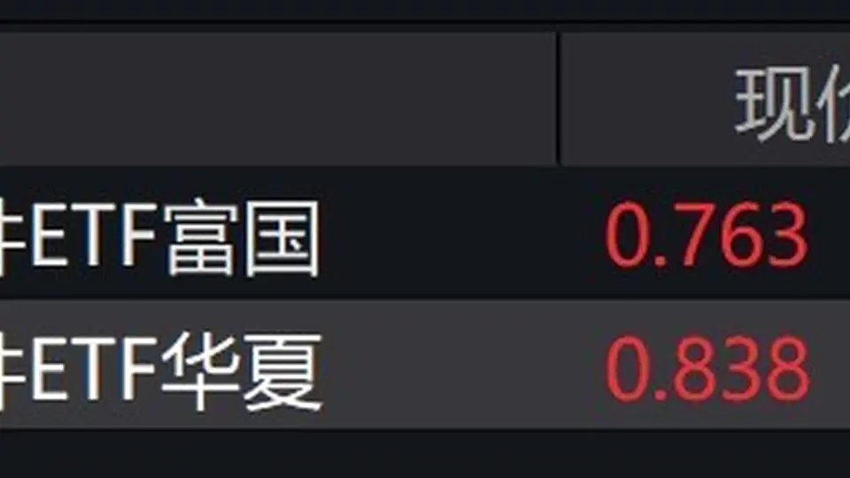 软件概念股走强，创业板软件ETF涨约10%