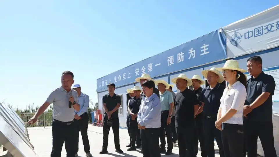 临泽县政协开展旅游项目监督视察 多元旅游项目实地察看受关注