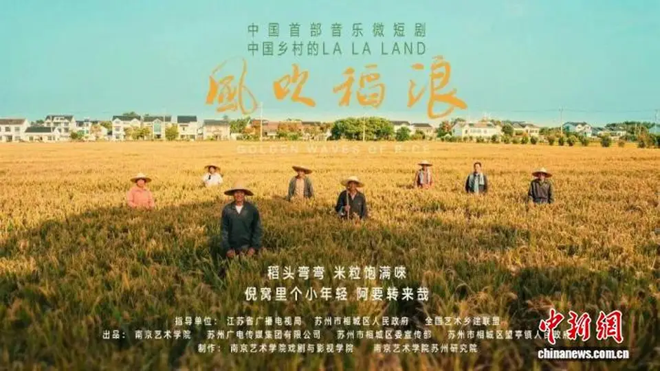 多元参与感受大主题 音乐微短剧《风吹稻浪》研讨会邀你共探鲜活乡村图景
