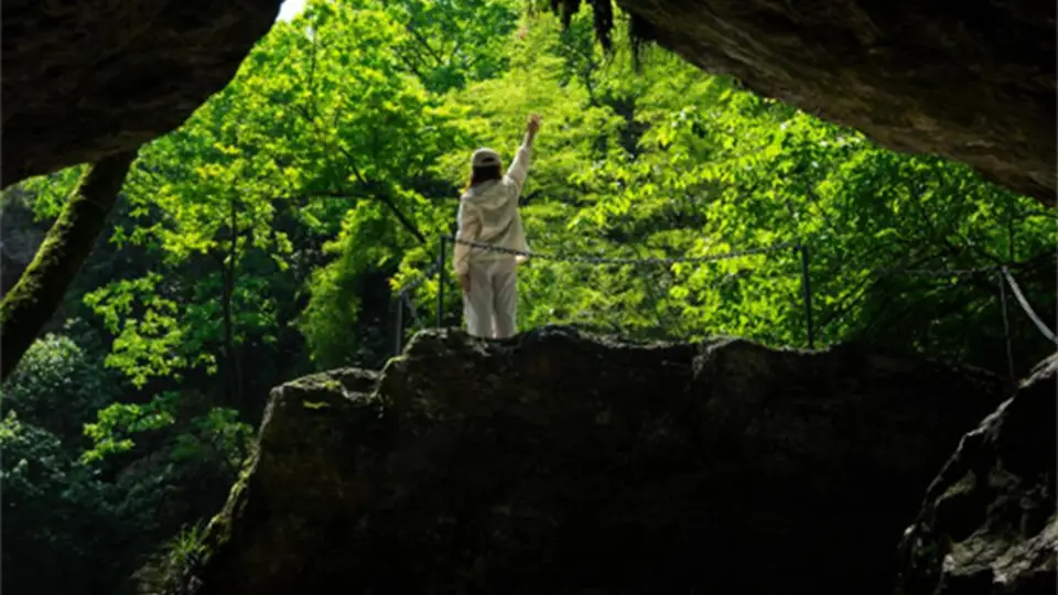 年假避暑就找安化茶马古道！关山峡谷多元体验等你亲身感受地质与人文的交融魅力
