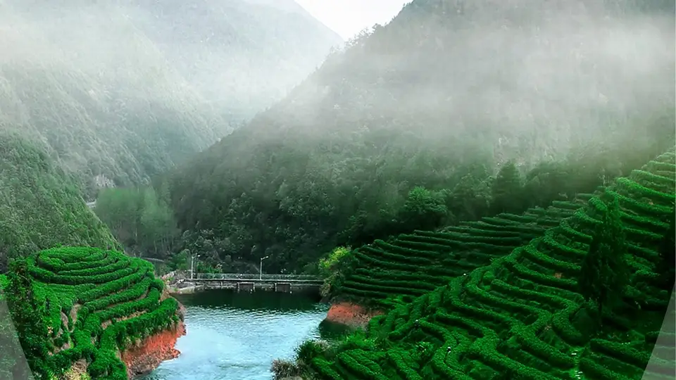 在浙皖赣交汇的开化 解锁九山半水半分田的钱塘源头山水体验