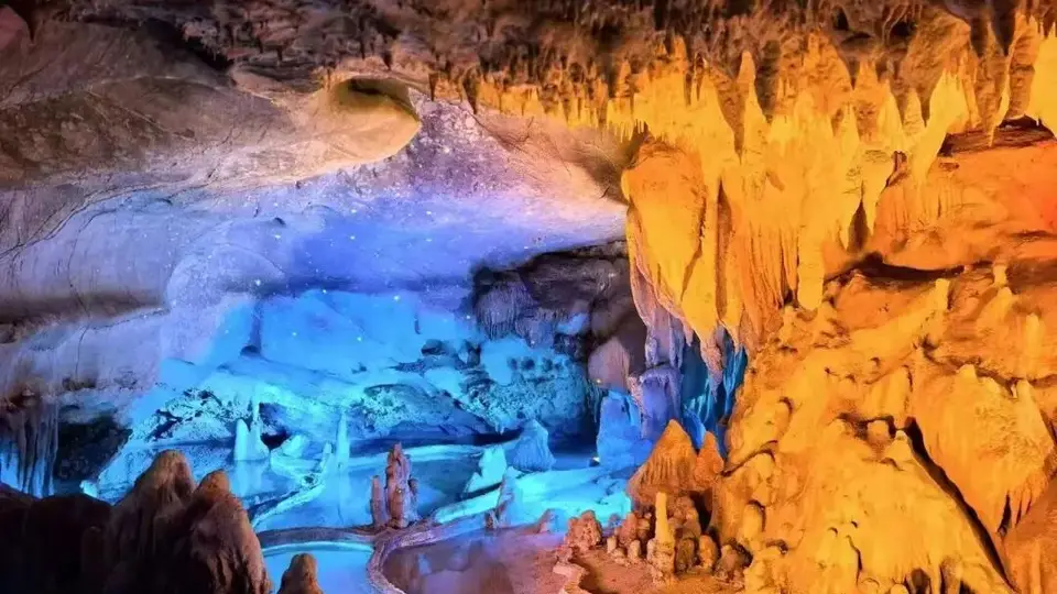 探秘喀斯特地下秘境 邵阳城步玉龙溶洞群邀你体验新晋4A级景区的清凉游