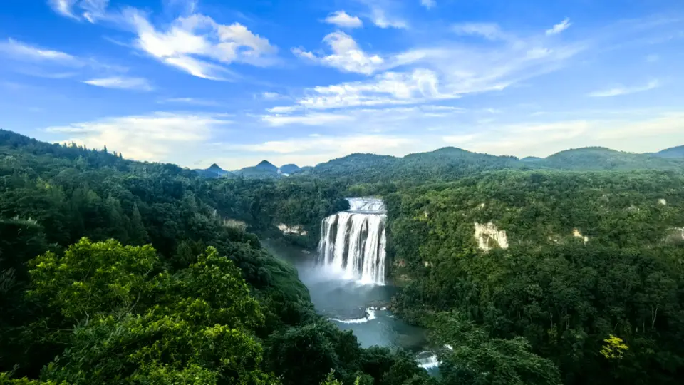 获央视点赞!黄果树景区99.8%的好评率是怎样练成的?